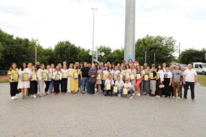 Вінничани опановують національний спротив: ще пів сотні готові захищати.