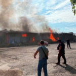 Вінниця: Вогняна ніч зруйнувала поштове відділення.