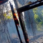 Вінницька промзона вкрилася димом: загорання на колишній території промислового підприємства.
