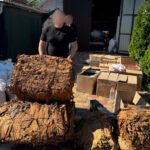 Вінницькі “майстри”: Сигаретний конвеєр працював без дозволів.