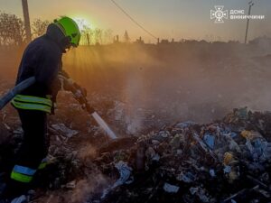 Вогонь приборкано: 6 пожеж подолано на Вінниччині
Цілковито готовий тайтл, що відповідає вимогам.