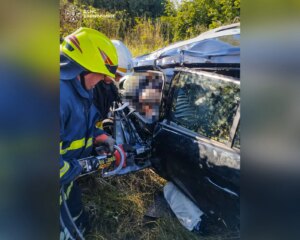 Жахлива ДТП на Немирівщині: обірвалися життя 19-річного водія та двох пасажирів.