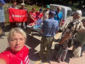 Гайсинські волонтери «Української команди»: щонеділі пліч-о-пліч з громадою.