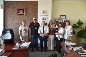 Мер Бессьєр, друг Вінниці, який першим зустрів українців на кордоні.