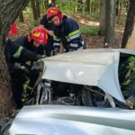 На об’їзній Вінниці: легковик злетів у кювет.