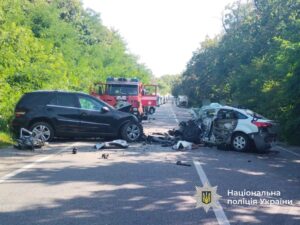 Смертельна аварія на Вінниччині: жахлива ДТП забрала життя.