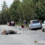 Смертельна ДТП на Вінниччині: літній водій мопеда загинув.