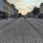 Соборна у Вінниці: дорога оновлена, бруківка повернена.