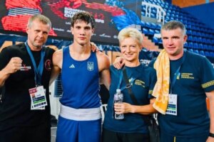 Вінничанин Богдан Козак – бронзовий призер Європи з боксу!