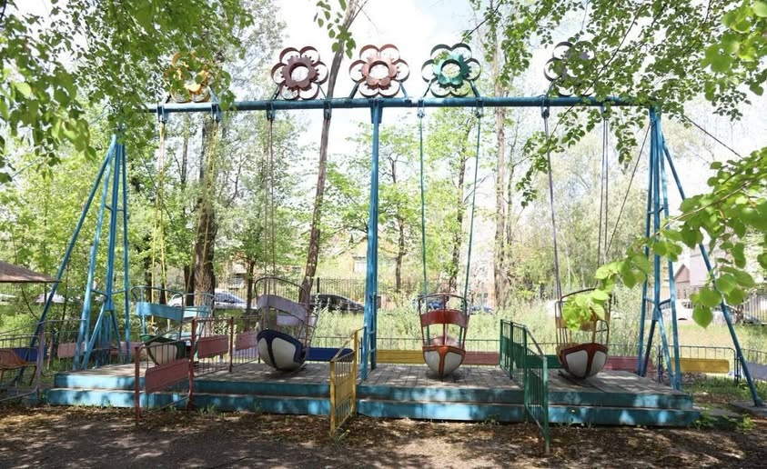 Вінниця: Прощання з легендами. Старовинні атракціони в Центральному парку йдуть у минуле.
