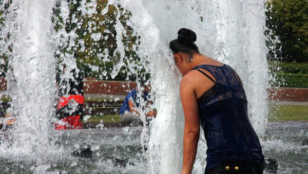 Вінницькі температурні рекорди: два дні спеки поспіль.