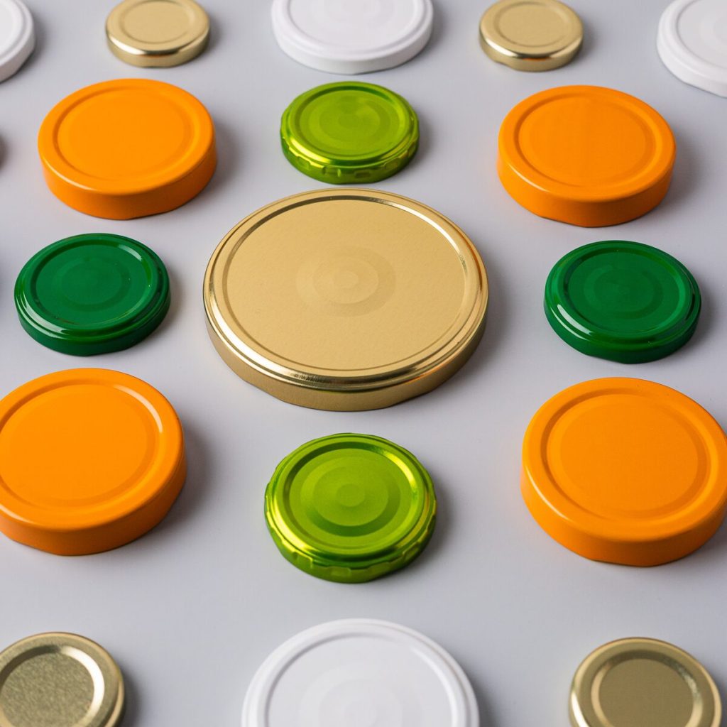 закаточні кришки