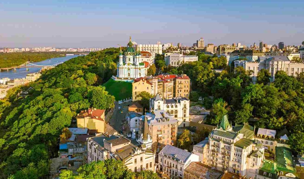 комфортний район Києва