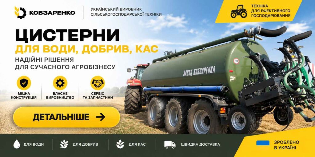 Машини для внесення добрив