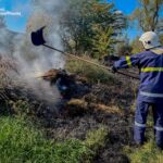 На Вінниччині вогонь палить три гектари: тривожні новини з поля.