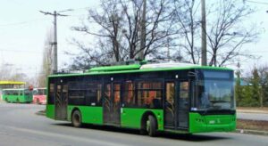 Тролейбус 2 Харків