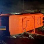 Вінниччина: Маршрутка з пасажирами врізалася у відбійник, є травмовані.