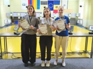Вінниччина тріумфує: 49 медалей та золото на чемпіонаті України зі стрільби