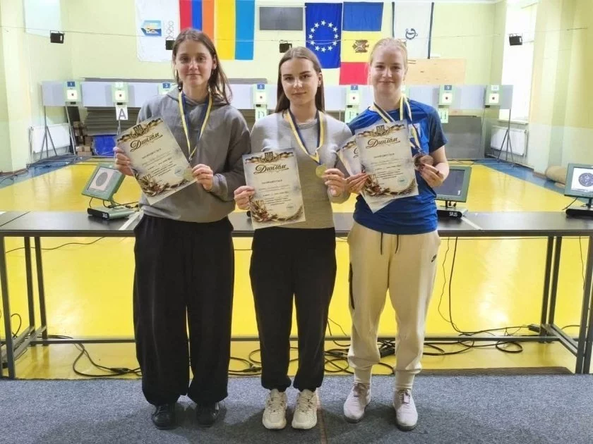 Вінниччина тріумфує: 49 медалей та золото на чемпіонаті України зі стрільби
