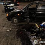 Вінниця: ДТП з постраждалими пішохідкою та мотоциклістом за добу.