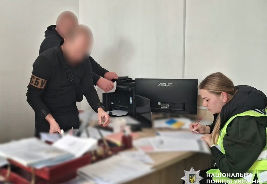 Вінниця: Обшуки та затримання у ДП «Документ» - силовий удар по корупції