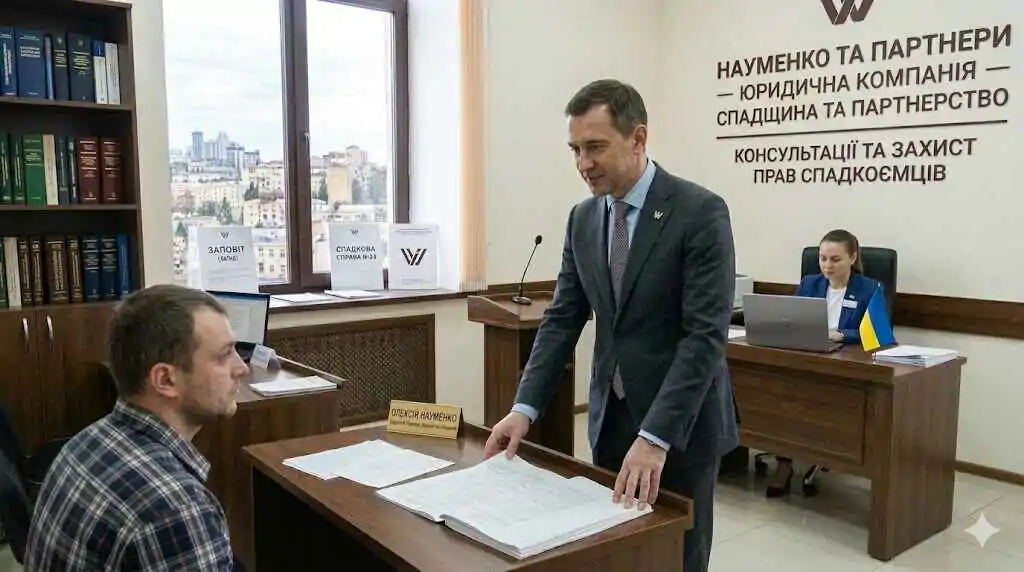 Адвокат по спадщині у Вінниці