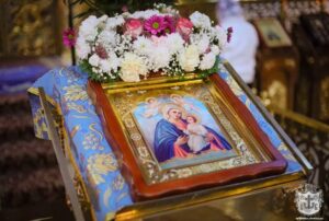Богослужіння у Вінниці: Браїлівська ікона Божої Матері вшанована.
