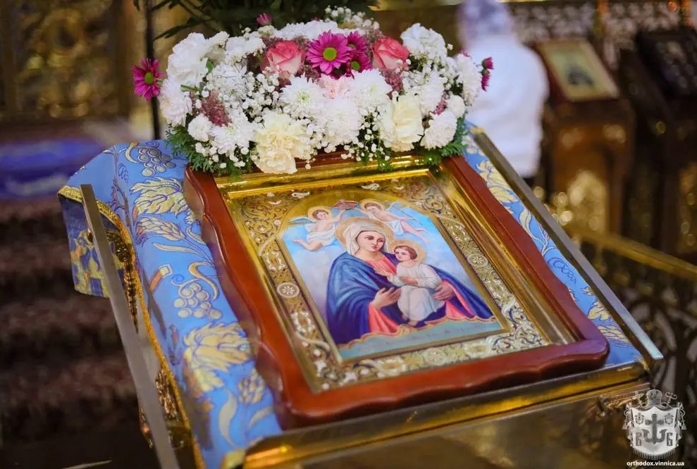 Богослужіння у Вінниці: Браїлівська ікона Божої Матері вшанована.