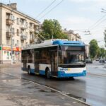 Тролейбус №2 Вінниця: маршрут, розклад руху та зупинки