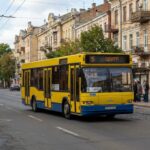 Автобус №5 Вінниця: маршрут, розклад, зупинки