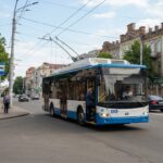 Тролейбус №5 у Вінниці: маршрут, розклад руху та зупинки