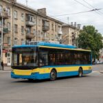Тролейбус №8 Вінниця: маршрут, розклад та зупинки
