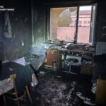 Горіла кімната в гуртожитку у Вінниці: холодильник спричинив займання
