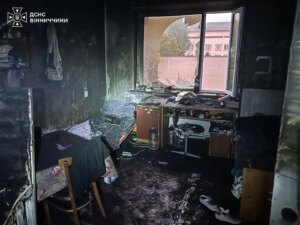 Горіла кімната в гуртожитку у Вінниці: холодильник спричинив займання