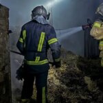 На Вінниччині ліквідували пожежу на свинофермі: врятовано 20 свиней