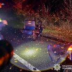 На Вінниччині трагічна ДТП: загинув керманич трицикла. Следователи устанавливают обстоятельства аварии.