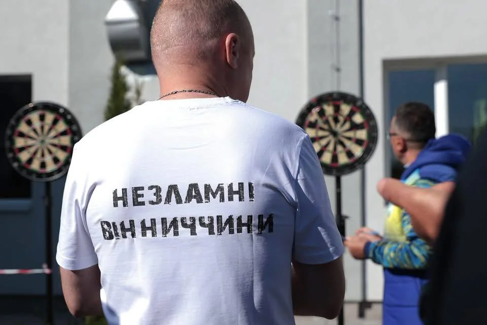 Незламні Вінниччини: майже 300 ветеранів зійшлися в обласних змаганнях