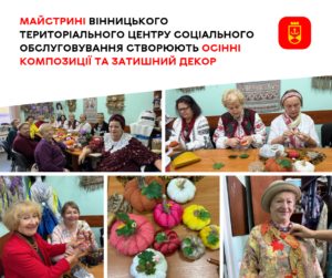 Текстильні гарбузики та апсайклінг: вінницькі жінки творять декор власноруч.