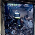 Вінниччина у вогні: горять будівлі, поля та техніка.