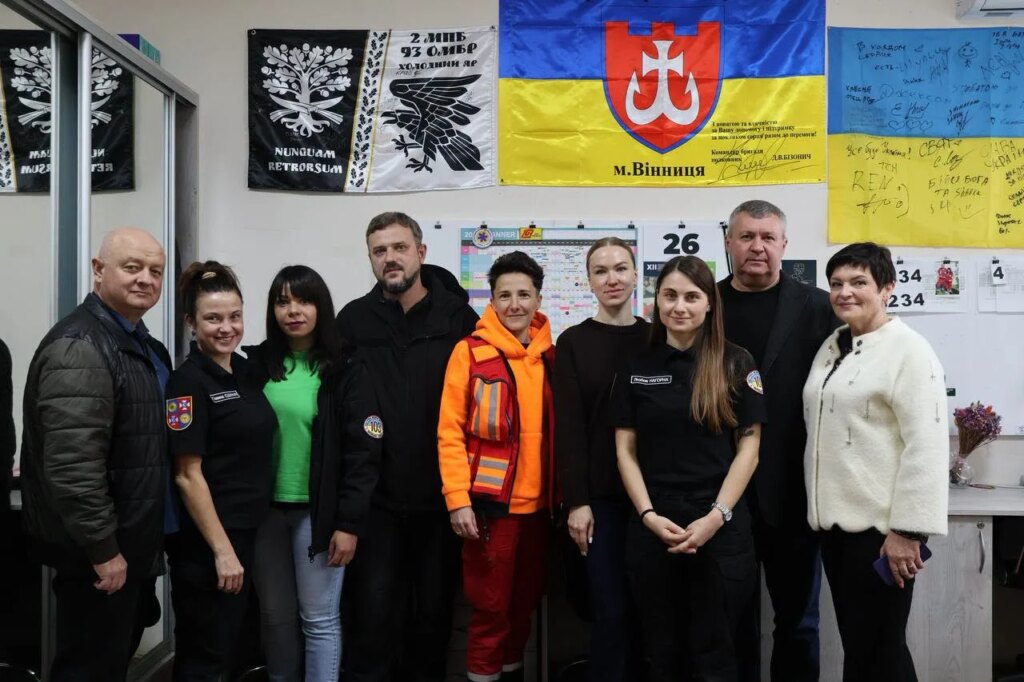 Вінницька "швидка" здобула золото в Норвегії